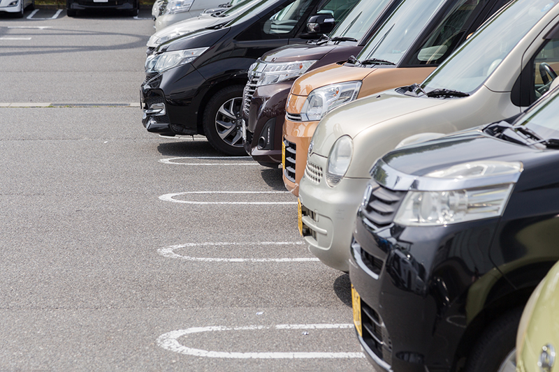 待合の密を避けるためお車での待機案内